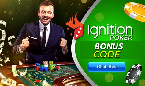 ignition poker bonus code